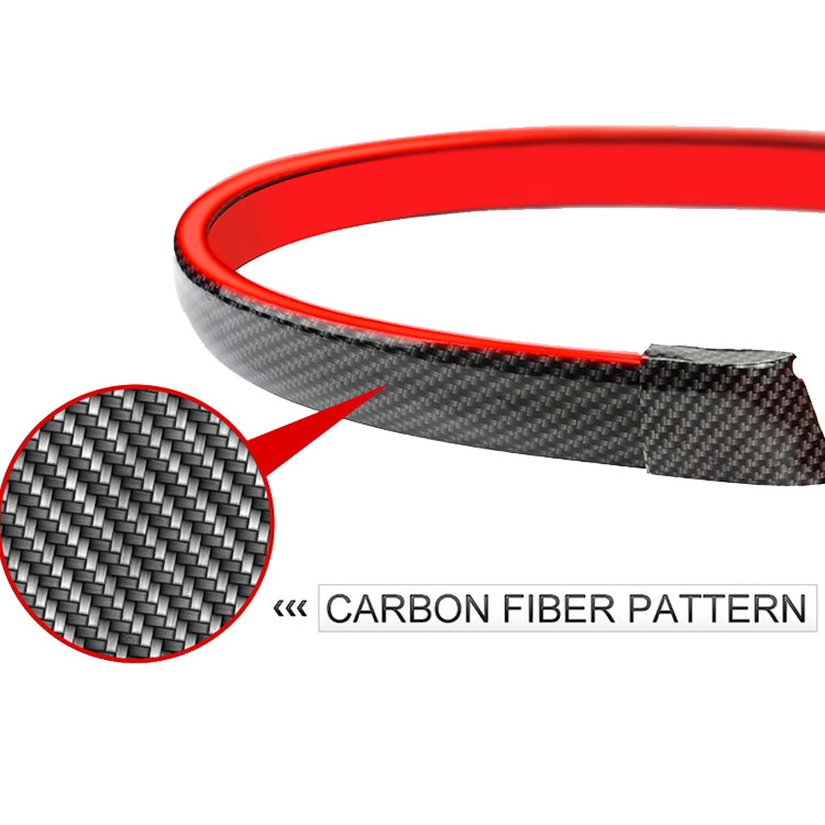 Car Tail Light With High Brake Running Light and Turn Signals(Carbon Fiber Black)