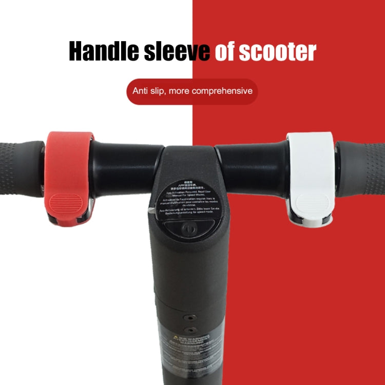 Handlebar Silicone Finger Dial Cover For Xiaomi Mijia M365 / 1S / PRO & Ninebot MAX G30