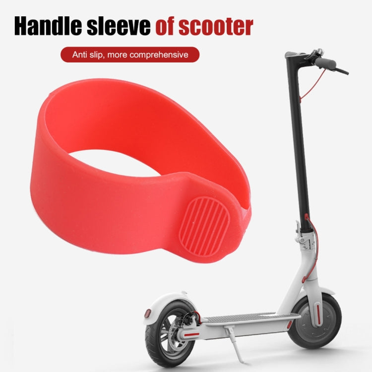 Handlebar Silicone Finger Dial Cover For Xiaomi Mijia M365 / 1S / PRO & Ninebot MAX G30