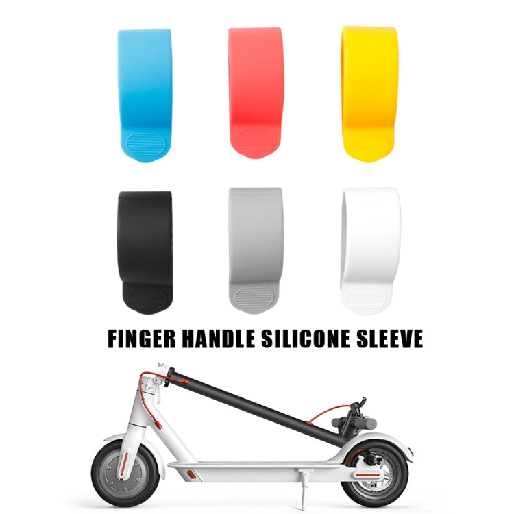 Handlebar Silicone Finger Dial Cover For Xiaomi Mijia M365 / 1S / PRO & Ninebot MAX G30