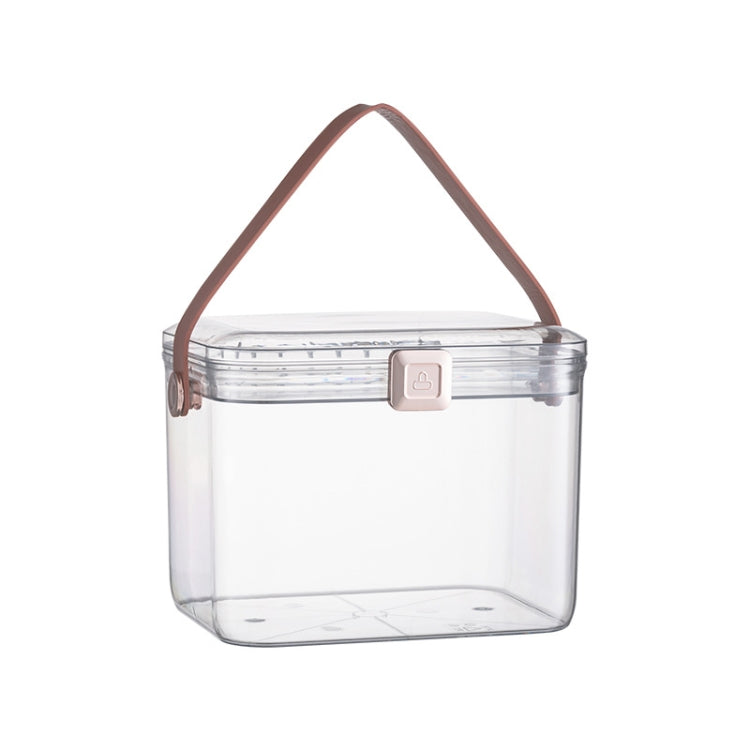 AA329 Double Layer Transparent Home Medicine Box Large Capacity Medicine Box