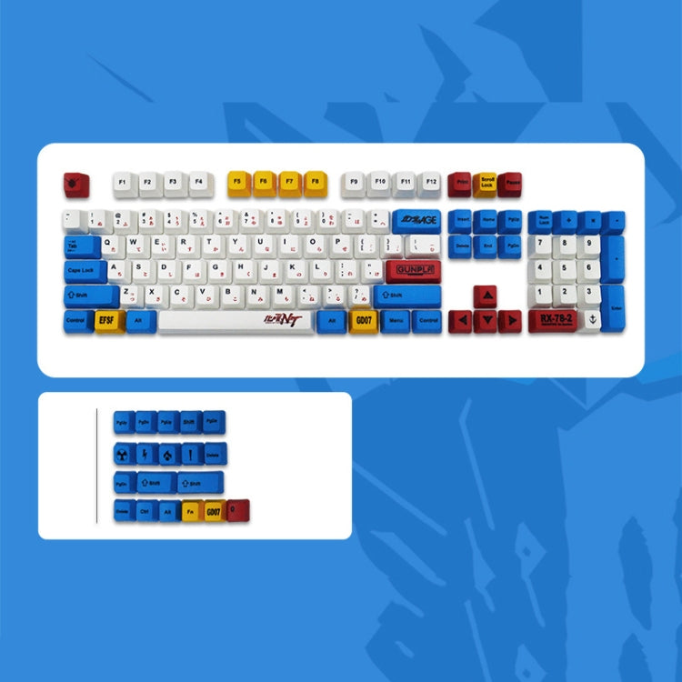 Dye Sublimation Heat Transfer Keycaps For Mechanical Keyboard