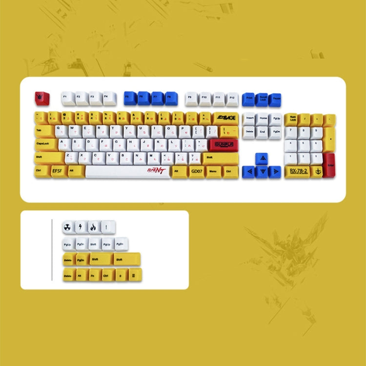 Dye Sublimation Heat Transfer Keycaps For Mechanical Keyboard