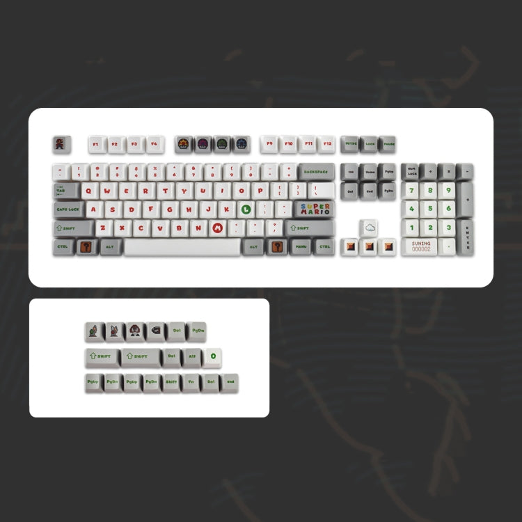 Dye Sublimation Heat Transfer Keycaps For Mechanical Keyboard