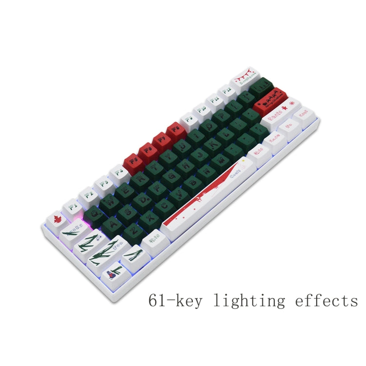 Dye Sublimation Heat Transfer Keycaps For Mechanical Keyboard