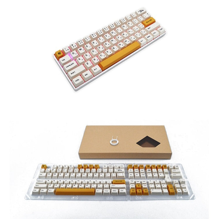 Dye Sublimation Heat Transfer Keycaps For Mechanical Keyboard