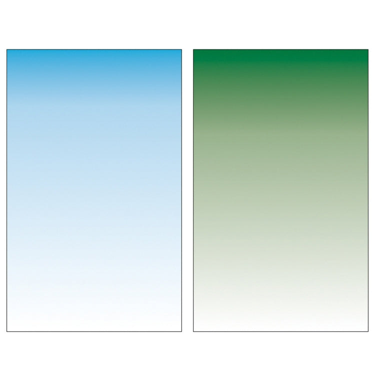 54 x 83cm Gradient Morandi Double-sided Film Photo Props Background Paper