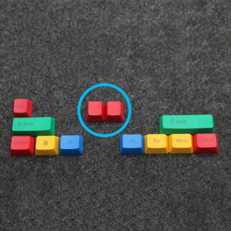 RGBY Mechanical Keyboard PBT Keycaps