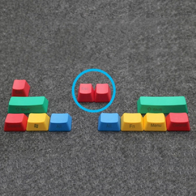 RGBY Mechanical Keyboard PBT Keycaps