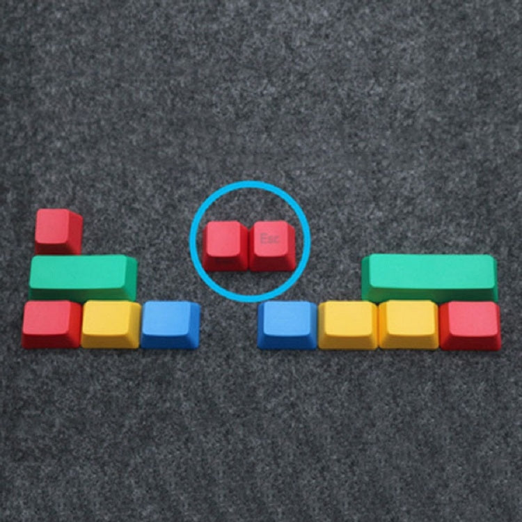 RGBY Mechanical Keyboard PBT Keycaps