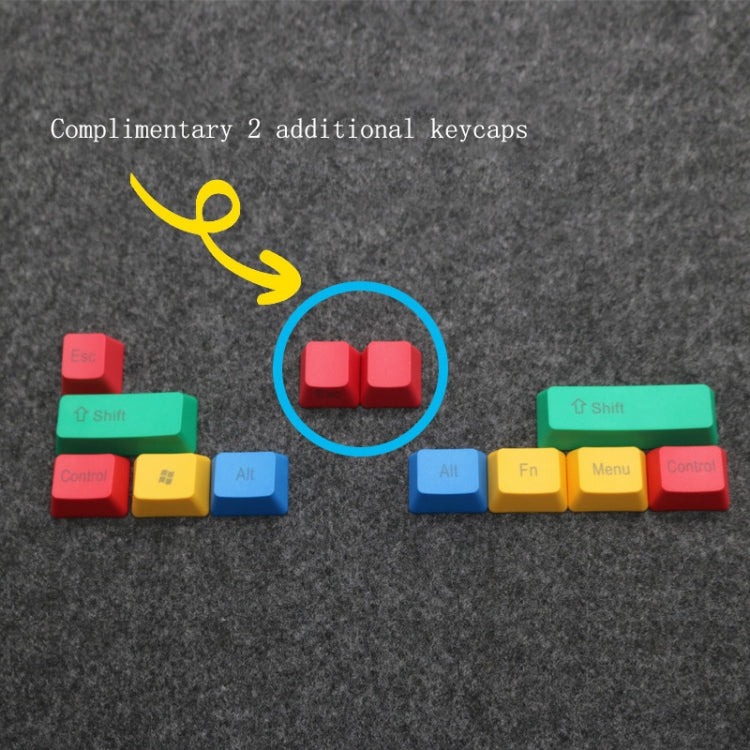 RGBY Mechanical Keyboard PBT Keycaps