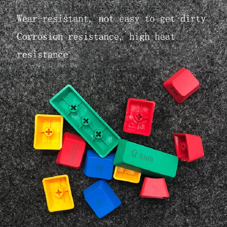 RGBY Mechanical Keyboard PBT Keycaps