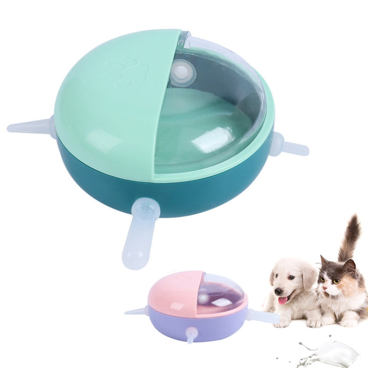 Multi-Mouth Pet Self-sucking Milk Bowl Feeders