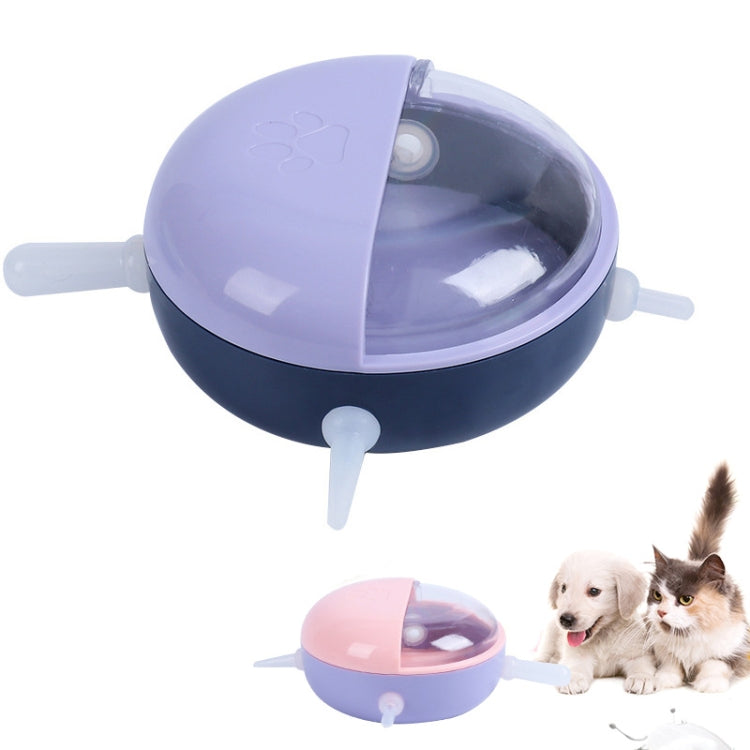 Multi-Mouth Pet Self-sucking Milk Bowl Feeders