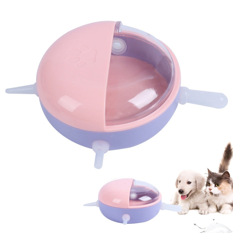 Multi-Mouth Pet Self-sucking Milk Bowl Feeders