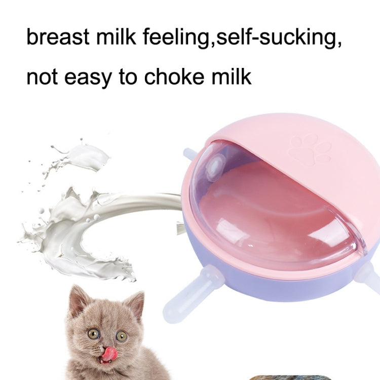 Multi-Mouth Pet Self-sucking Milk Bowl Feeders