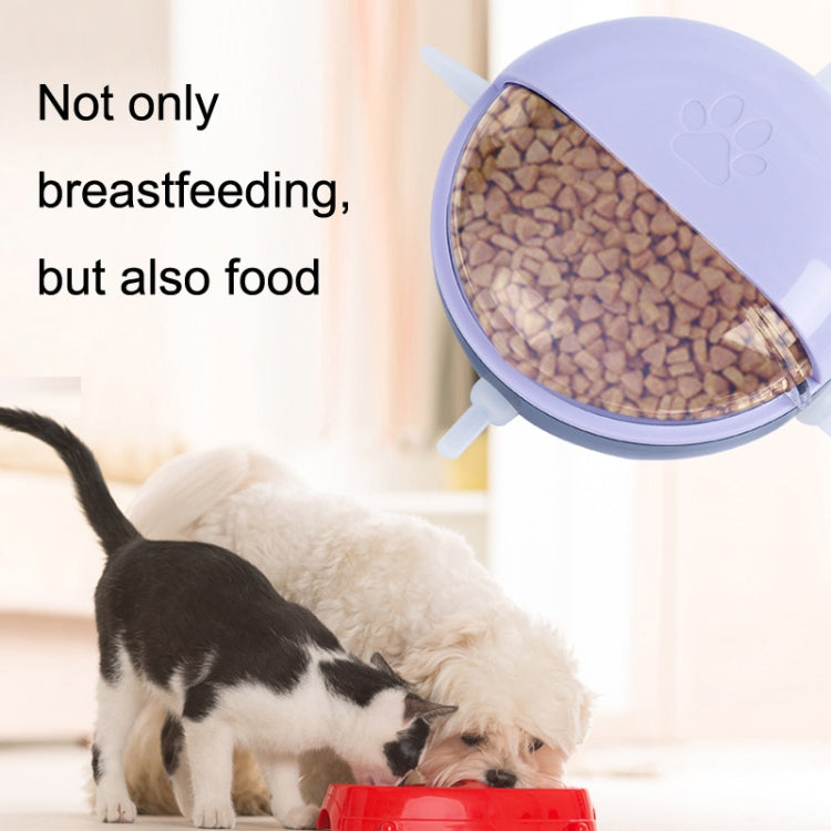 Multi-Mouth Pet Self-sucking Milk Bowl Feeders