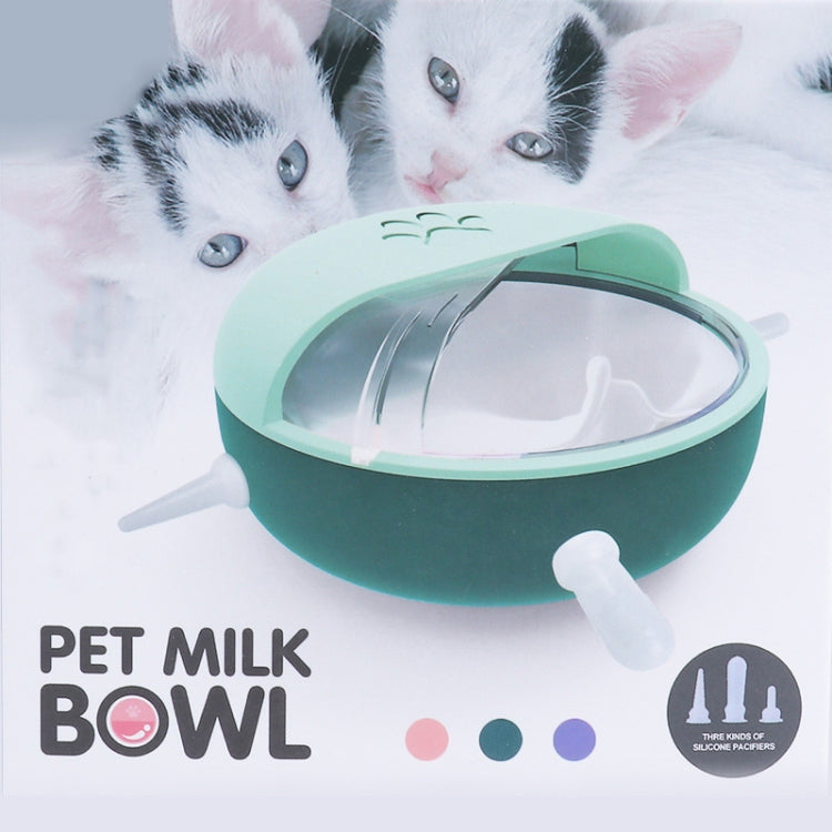 Multi-Mouth Pet Self-sucking Milk Bowl Feeders