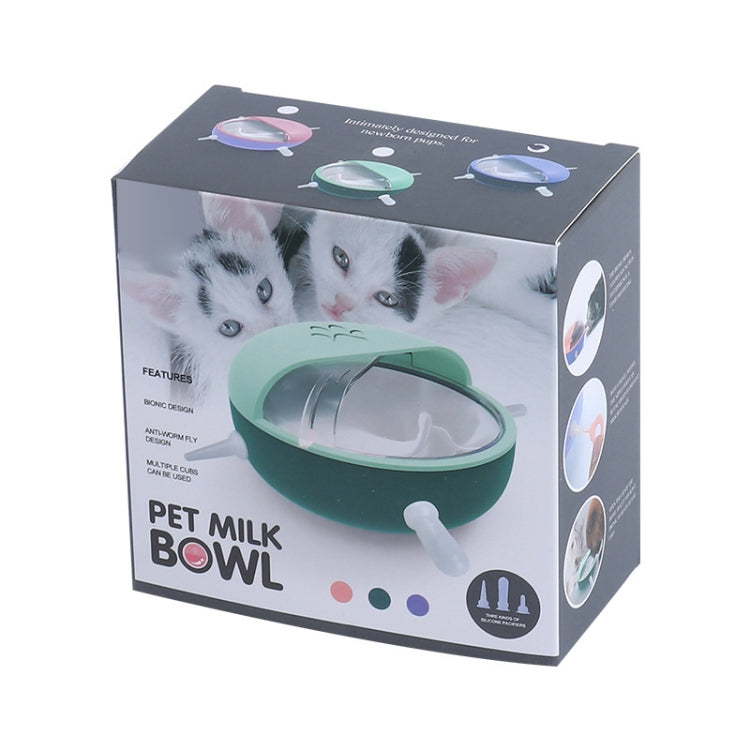 Multi-Mouth Pet Self-sucking Milk Bowl Feeders