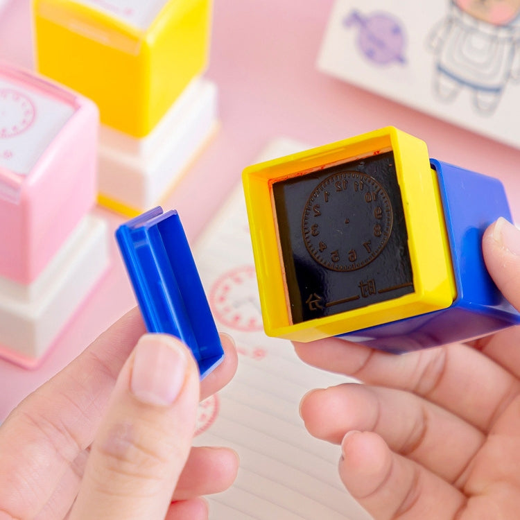 4 PCS Cartoon Child Watch Learning Secta(Color Random Delivery)