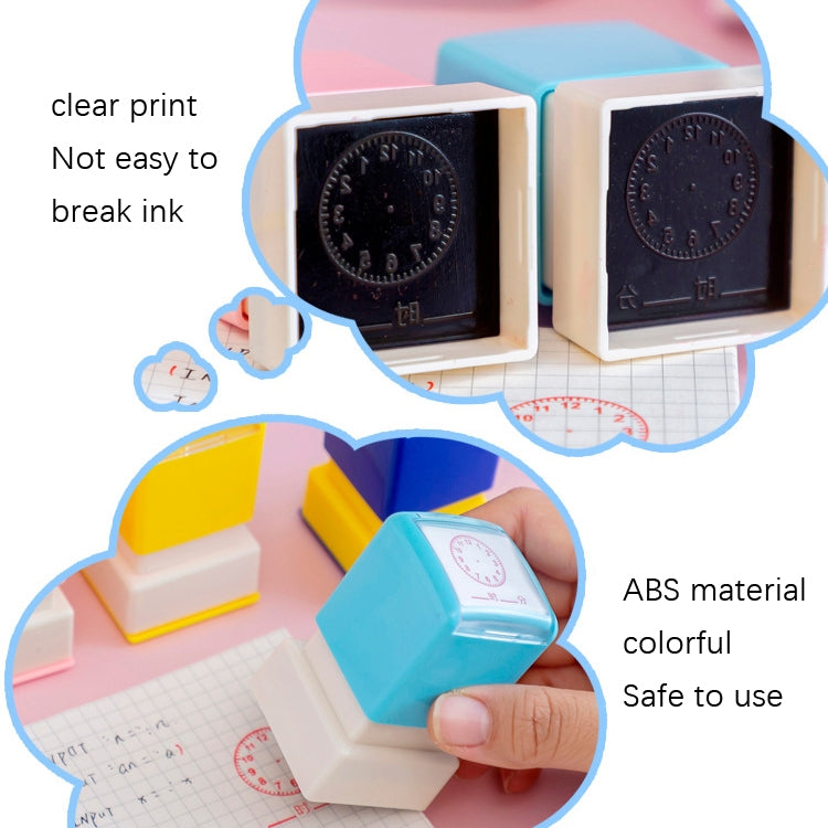 4 PCS Cartoon Child Watch Learning Secta(Color Random Delivery)