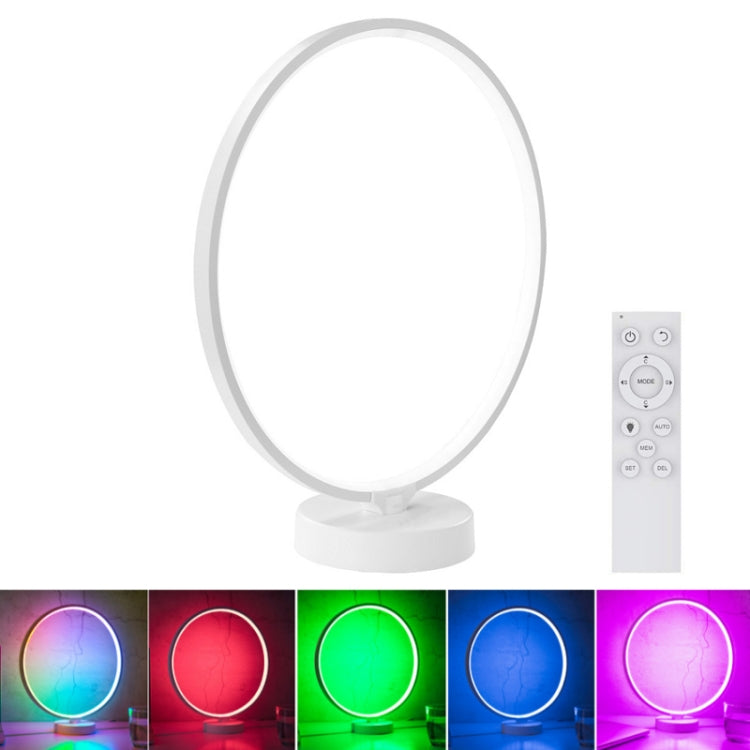 R9 LED Colorful Eye Protection Atmosphere Reading Desk Lamp, CN Plug, Specification: Remote Control