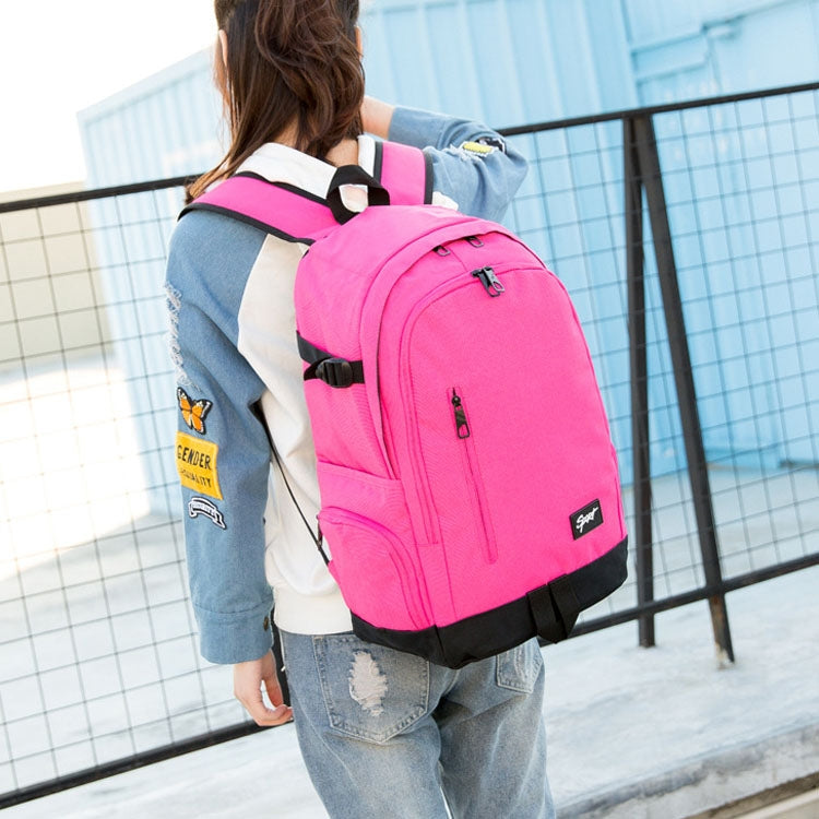 1107 Student Bag Leisure Backpack