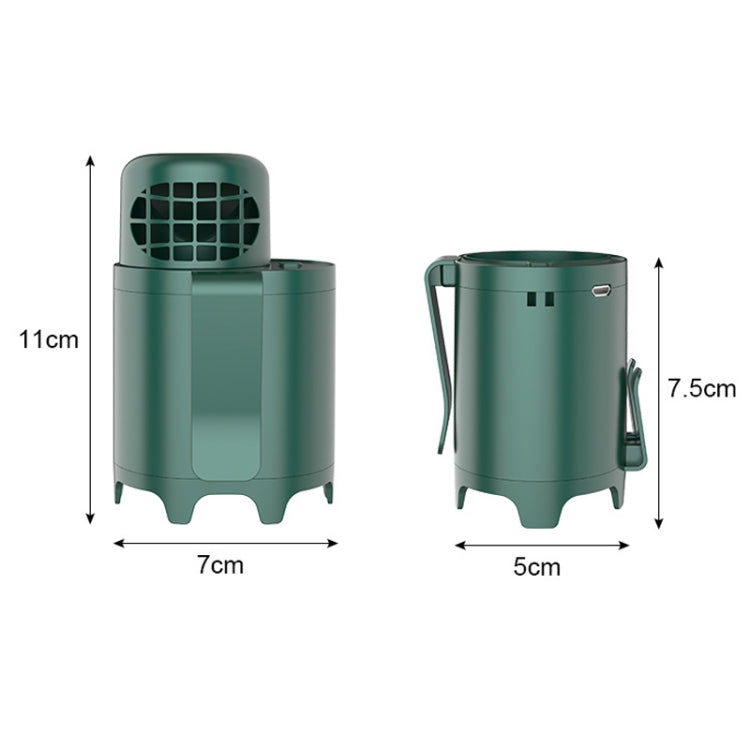 Hanging Neck Hanging Waist Fan Silent Outdoor Sports USB Bladeless Fan