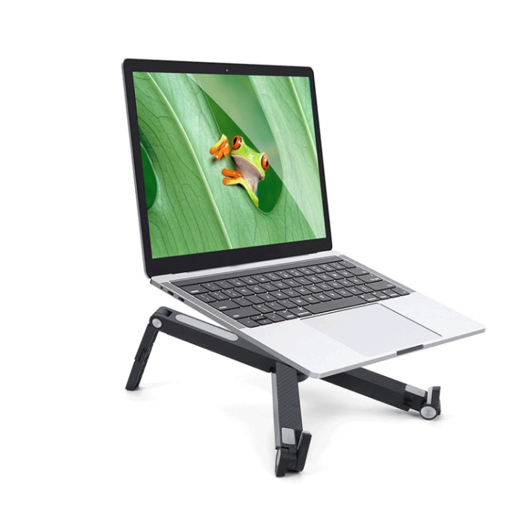 X1 Plastic Silicone Non-Slip Foldable Laptop Stand