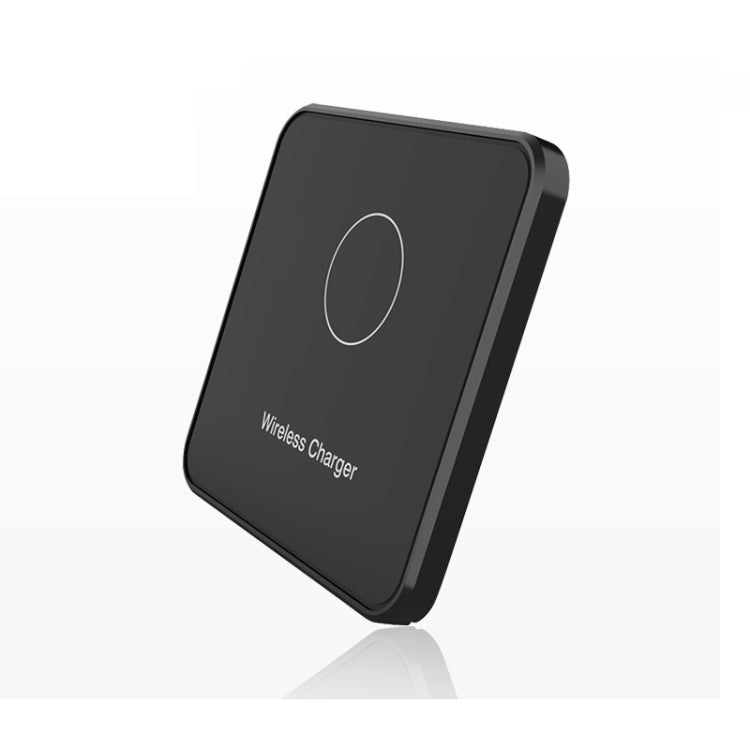 Mobile Phone Wireless Charger For Xiaomi Huawei Samsung iPhone Square 15W-Black