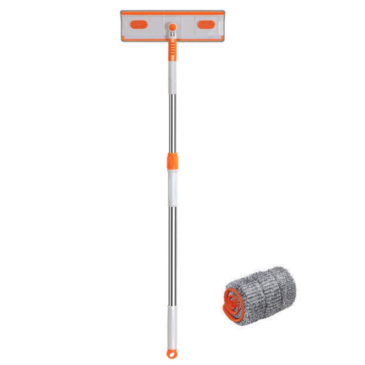 JS-6830 Household Scratch/Wipe Integrated Glass Cleaning Tool, Spec: Cleaner + 1 Wipe