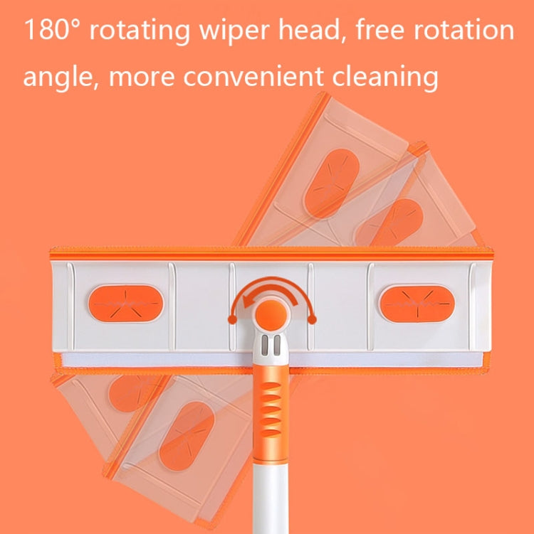 JS-6830 Household Scratch/Wipe Integrated Glass Cleaning Tool, Spec: Cleaner + 1 Wipe