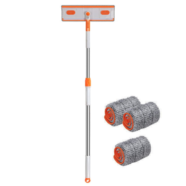 JS-6830 Household Scratch/Wipe Integrated Glass Cleaning Tool, Spec: Cleaner + 3 Wipe