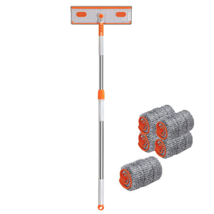 JS-6830 Household Scratch/Wipe Integrated Glass Cleaning Tool, Spec: Cleaner + 5 Wipe