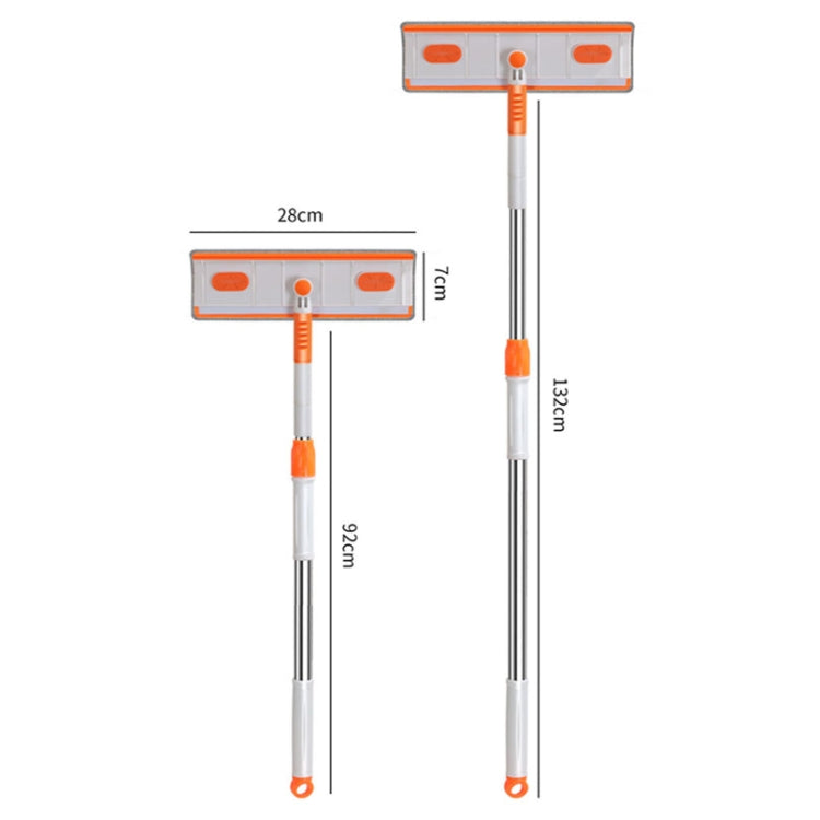 JS-6830 Household Scratch/Wipe Integrated Glass Cleaning Tool, Spec: Cleaner + 5 Wipe