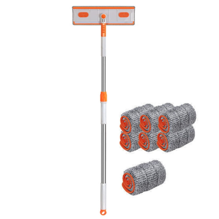 JS-6830 Household Scratch/Wipe Integrated Glass Cleaning Tool, Spec: Cleaner + 7 Wipe