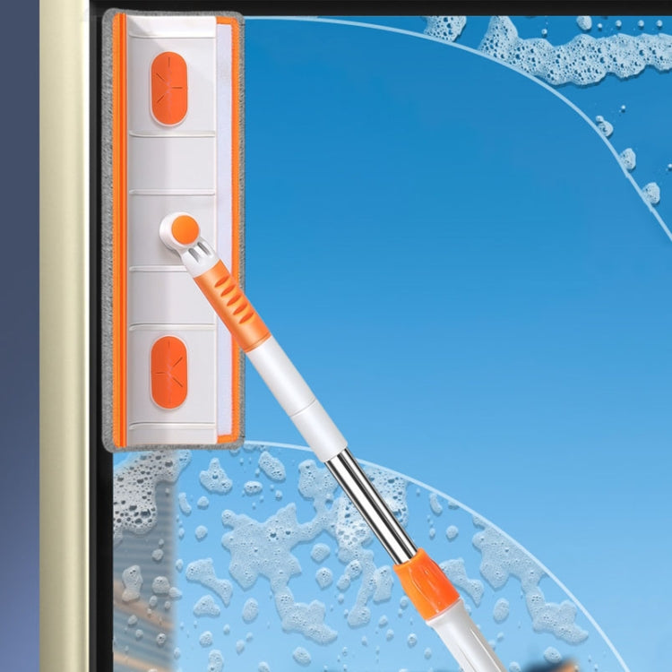 JS-6830 Household Scratch/Wipe Integrated Glass Cleaning Tool, Spec: 5 Wipe