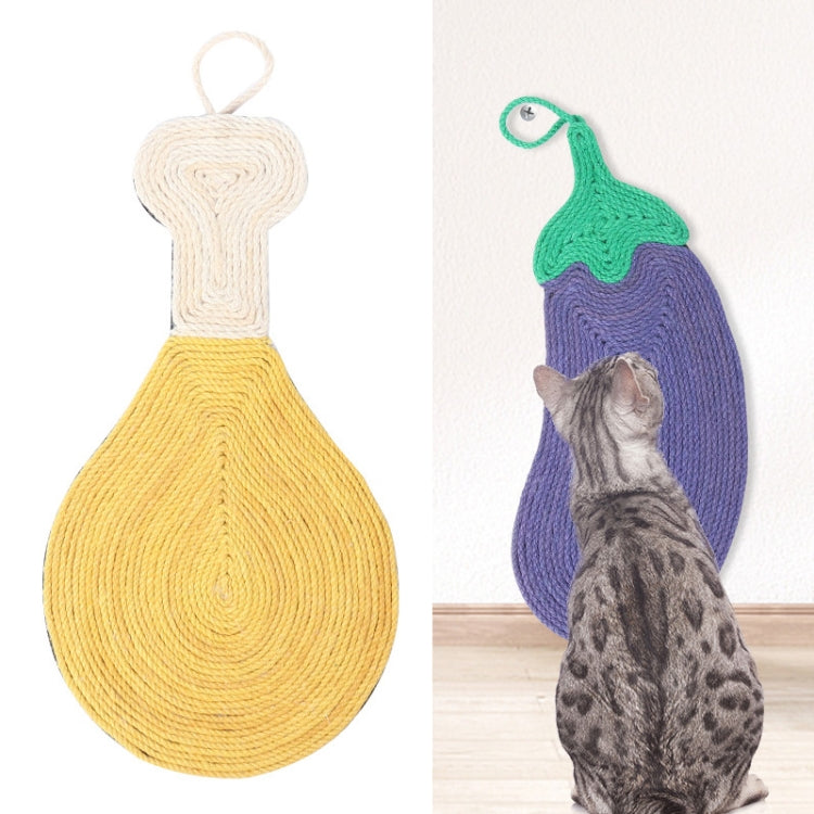 Non-slip and Moisture-proof Scratch Resistant Sisal Cat Scratch Pad