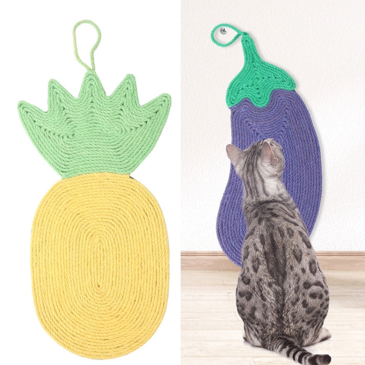 Non-slip and Moisture-proof Scratch Resistant Sisal Cat Scratch Pad
