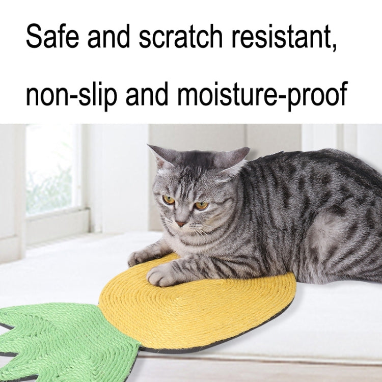 Non-slip and Moisture-proof Scratch Resistant Sisal Cat Scratch Pad