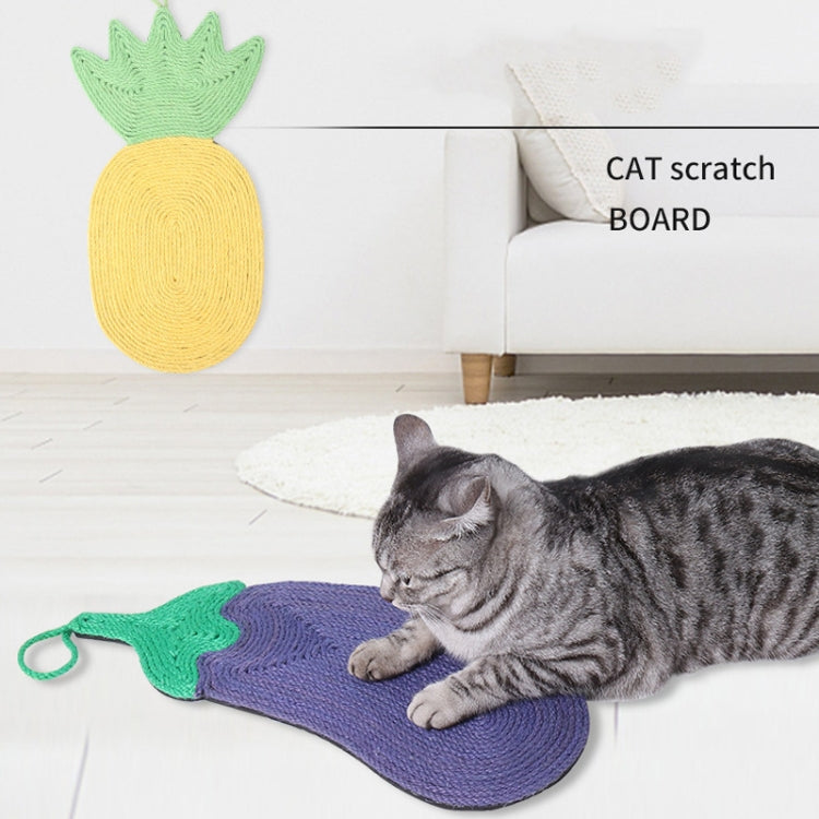 Non-slip and Moisture-proof Scratch Resistant Sisal Cat Scratch Pad