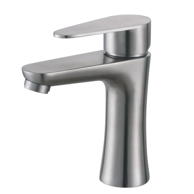 Hot And Cold Water Mixing Sink Stainless Steel Faucet