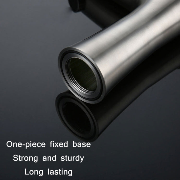 Hot And Cold Water Mixing Sink Stainless Steel Faucet