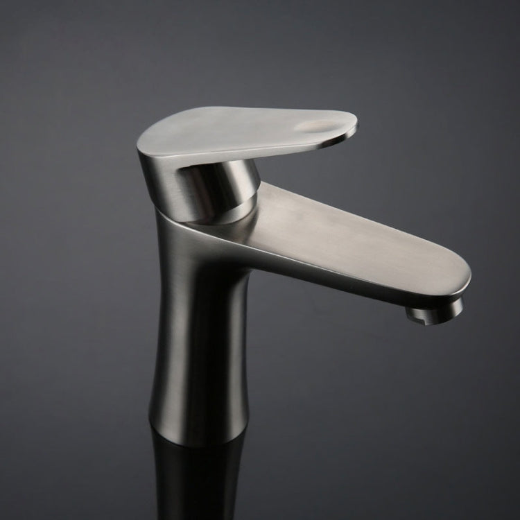 Hot And Cold Water Mixing Sink Stainless Steel Faucet