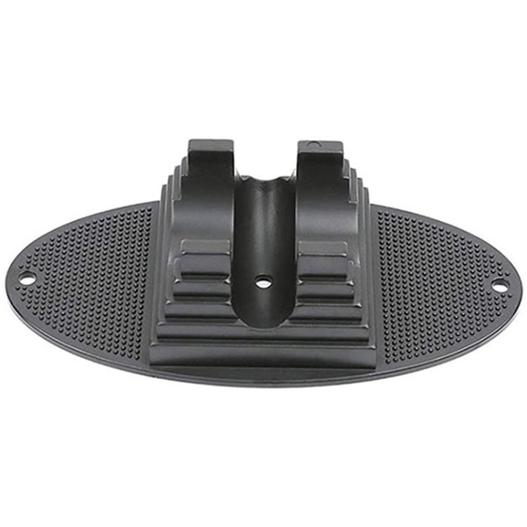 Scooter Fixed Parking Rack Children Bicycle Wheel Pad(Black)