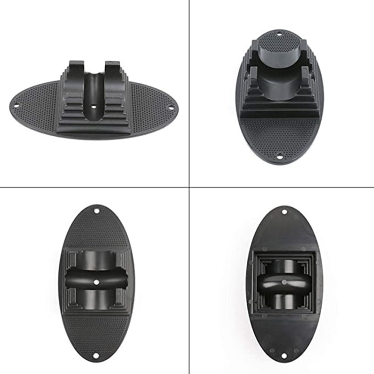 Scooter Fixed Parking Rack Children Bicycle Wheel Pad(Black)