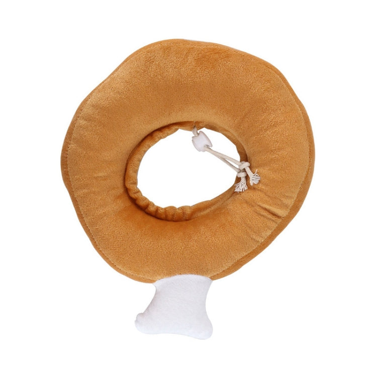 Pet Anti-bite Anti-Lick Ring Soft Cotton Cat Head Cover
