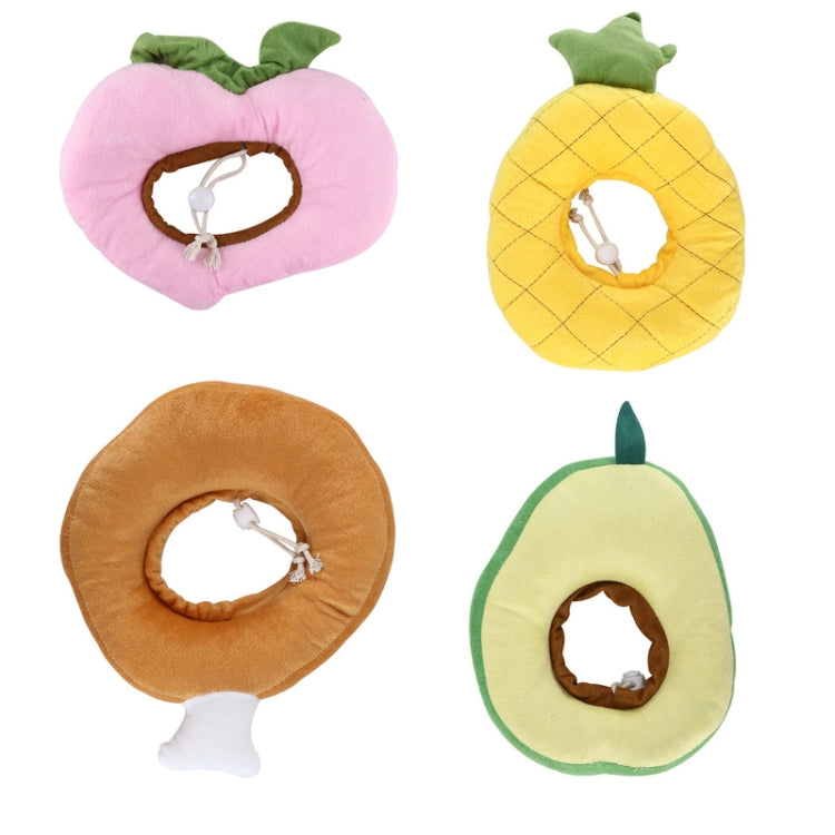 Pet Anti-bite Anti-Lick Ring Soft Cotton Cat Head Cover