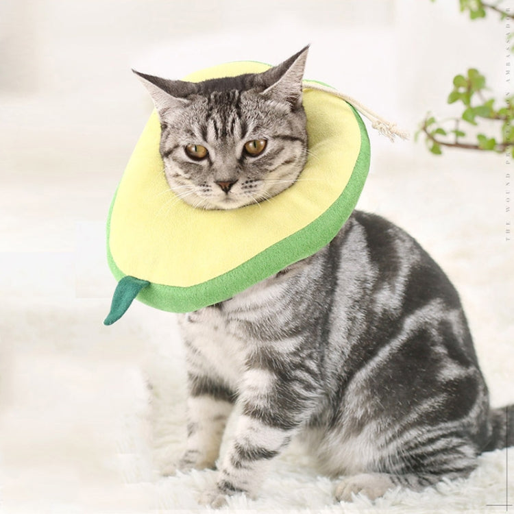 Pet Anti-bite Anti-Lick Ring Soft Cotton Cat Head Cover