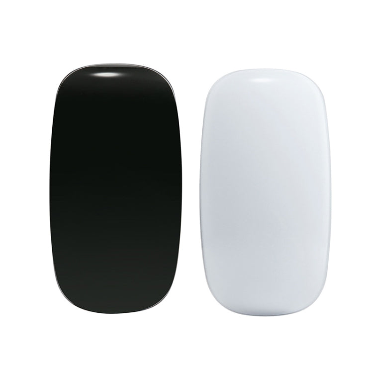 E9 1200 DPI Ultra Thin Touch Bluetooth Mouse,Style: Battery (White)